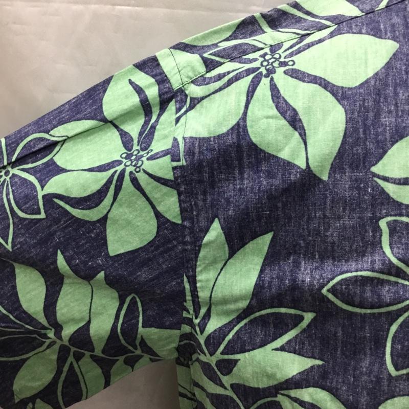 古着 USED シャツ、ブラウス 半袖 半袖シャツ カラーシャツ 半袖カットソー アロハシャツ S プリント マルチカラー / マルチカラー /  メンズ USED 古着 中古 10122918