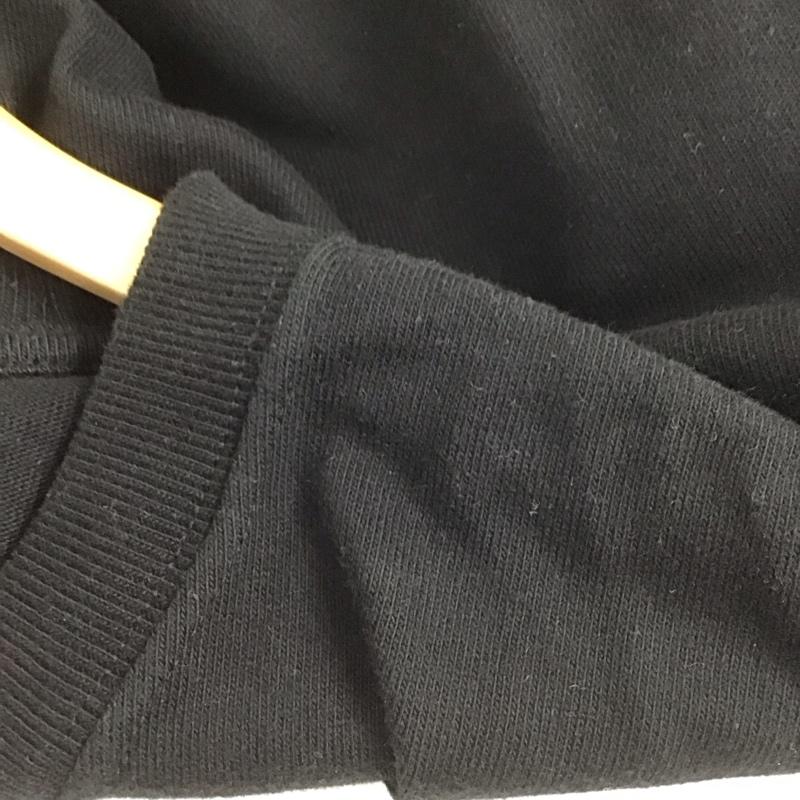 ギャップ GAP トレーナー 半袖 半袖スウェットカットソー クルーネックカットソー プリントカットソー XL ロゴ、文字 黒 / ブラック /  メンズ USED 古着 中古 10149114