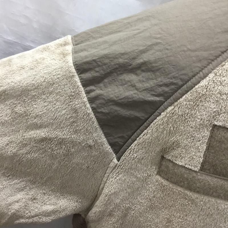 ヒンソン HINSON ジャケット、上着 ジャケット、ブレザー 213-1553 フリースジャケット L 無地 茶 / ブラウン /  メンズ USED 古着 中古 10121395