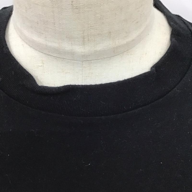 ビリオネア・ボーイズ・クラブ BILLIONAIRE BOYS CLUB Tシャツ 半袖 クルーネック コットン L ロゴ、文字 黒 / ブラック /  メンズ USED 古着 中古 10123012