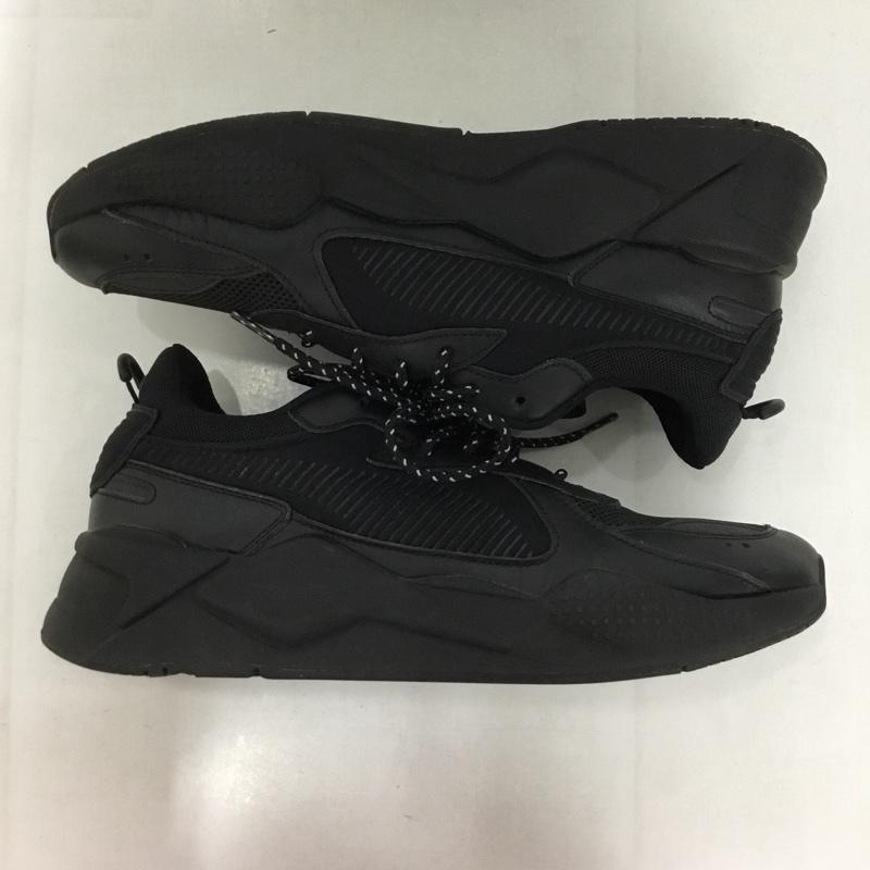 プーマ PUMA スニーカー スニーカー 369666 02 RS-X CORE 28.5cm 28.5cm ロゴ、文字 黒 / ブラック /  メンズ USED 古着 中古 10130187