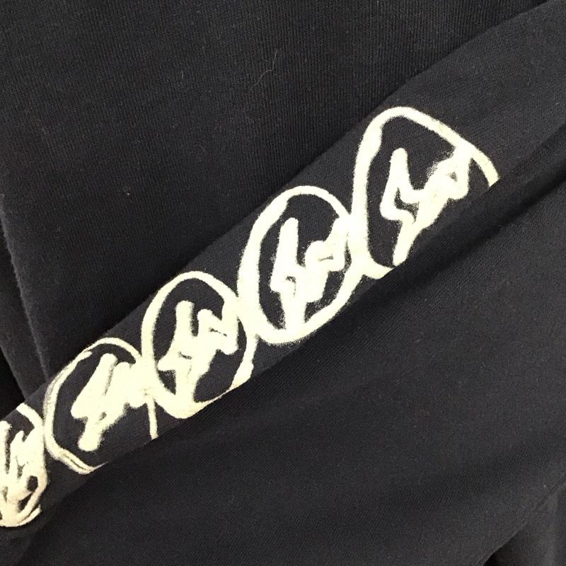 カクタスジャック Cactus Jack Tシャツ 長袖 ロン XL プリント 黒 / ブラック /  メンズ USED 古着 中古 10124962