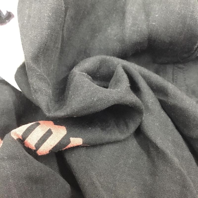 ワコマリア WACKO MARIA シャツ、ブラウス 半袖 JIM JARMUSCH Only Lovers Left Alive HAWAIIAN SHIRT M  黒 / ブラック /  メンズ USED 古着 中古 10112373