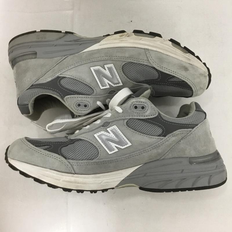 ニューバランス New Balance スニーカー スニーカー MR993GL USA製 28.5cm 箱有 28.5cm ロゴ、文字 灰 / グレー /  メンズ USED 古着 中古 10133278