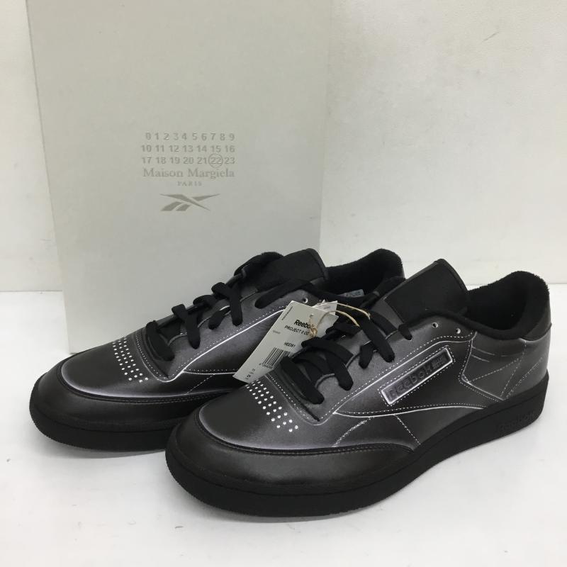 メゾン マルジェラ Maison Margiela スニーカー スニーカー Maison Margiela×Reebok H02361 29.0cm 無地 黒 / ブラック / X 白 / ホワイト / X ダークブラウン / ダークブラウン /  メンズ USED 古着 中古 10120248