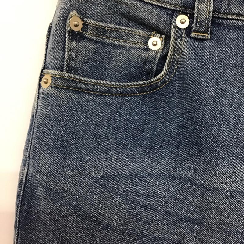 レプシィム LEPSIM パンツ デニム、ジーンズ タケヘンカデニム M 無地 水色 / ライトブルー /  レディース USED 古着 中古 10131081