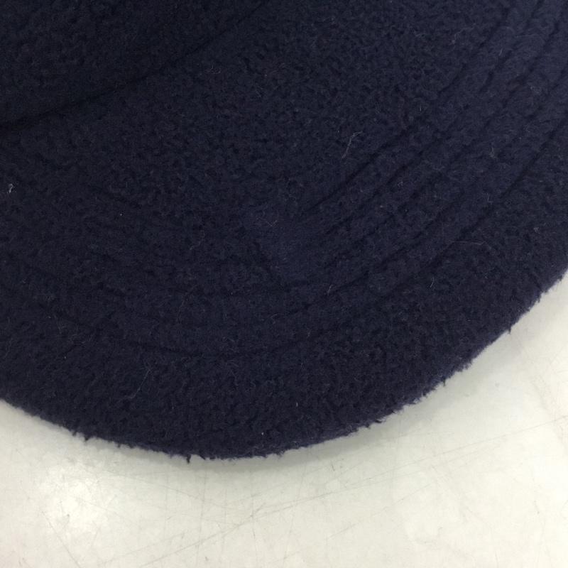 ブルックスブラザーズ BROOKS BROTHERS 帽子 キャップ ポリエステル フリース GFロゴ ジェットキャップ ワンポイント 紺 / ネイビー /  メンズ USED 古着 中古 10144843