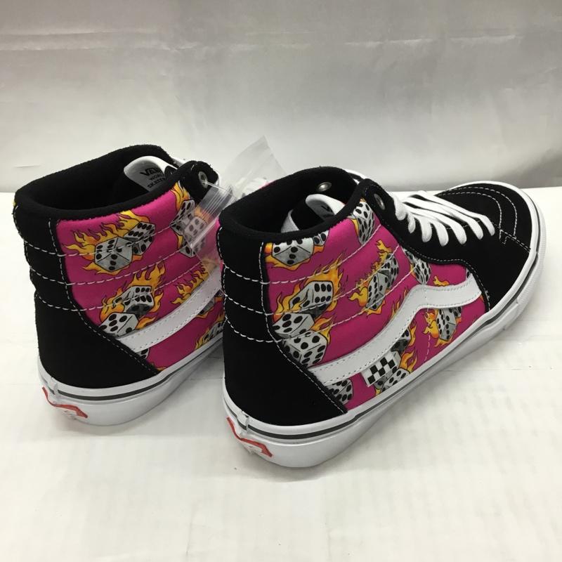 バンズ VANS スニーカー スニーカー VN0A5FCCBLM SKATE SK8-HI FUCHSIA FEDORA 28cm 箱有 28.0cm  マルチカラー / マルチカラー /  メンズ USED 古着 中古 10106194