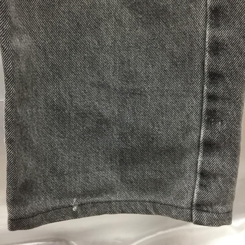 カーハート Carhartt パンツ デニム、ジーンズ 無地 灰 / グレー /  メンズ USED 古着 中古 10112743