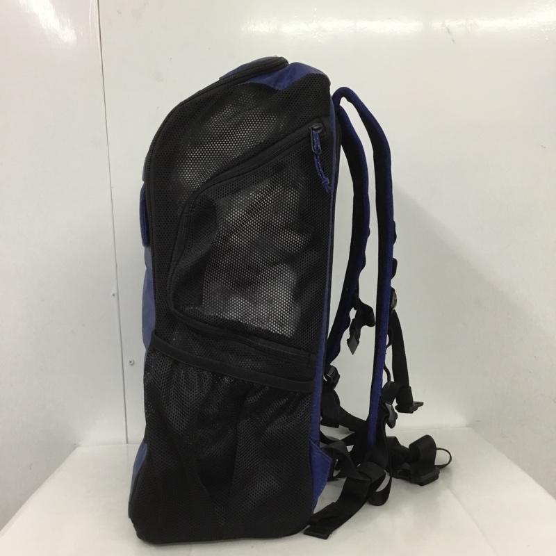 ティンバックツー TIMBUK2 リュックサック、デイパック リュックサック、デイバッグ 8818-4-3615 Muttmover Light マットムーバーライト 愛犬 タグ付き ロゴ、文字 青 / ブルー / X 黒 / ブラック /  メンズ USED 古着 中古 10132060