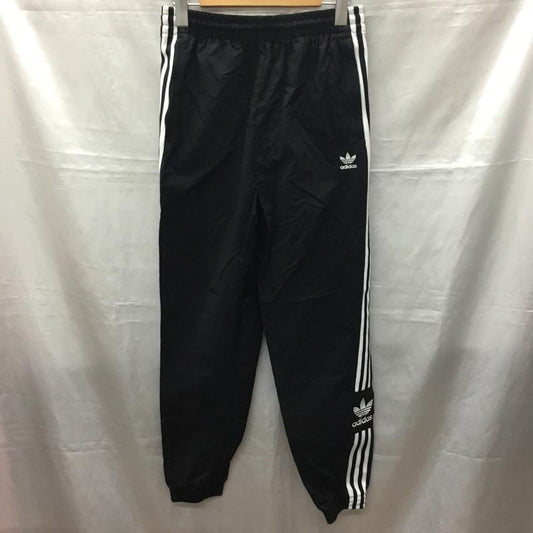 アディダス adidas パンツ ワークパンツ、ペインターパンツ ed7542 トラックパンツ ジャージ ナイロンパンツ L ロゴ、文字 白 / ホワイト / X 黒 / ブラック /  メンズ USED 古着 中古 10115763