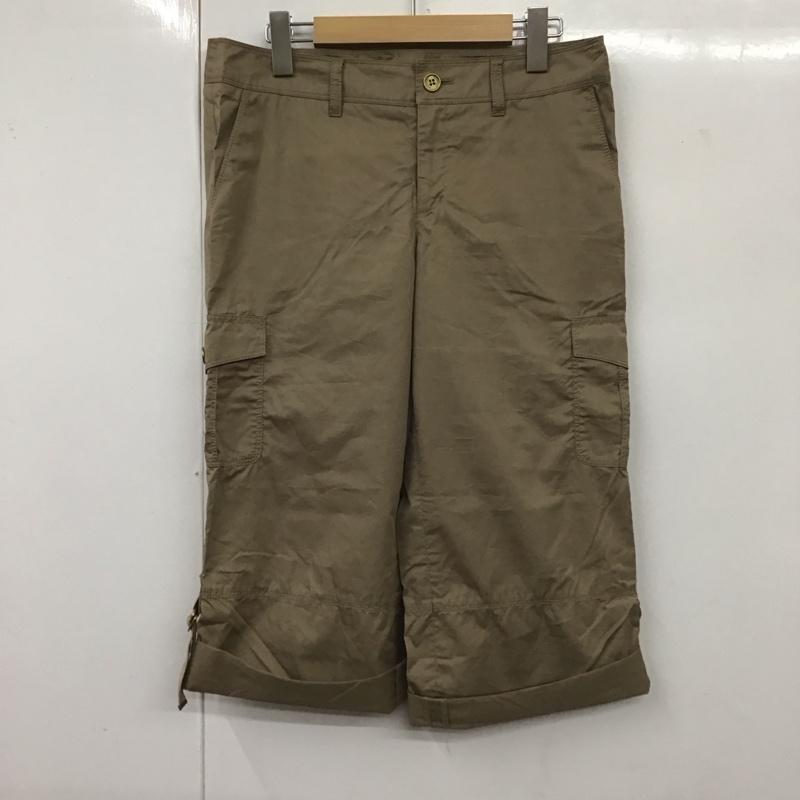 バーバリーロンドン Burberry London パンツ ショートパンツ ショートパンツ ハーフパンツ カジュアルパンツ 40 無地 茶 / ブラウン /  レディース USED 古着 中古 10112521