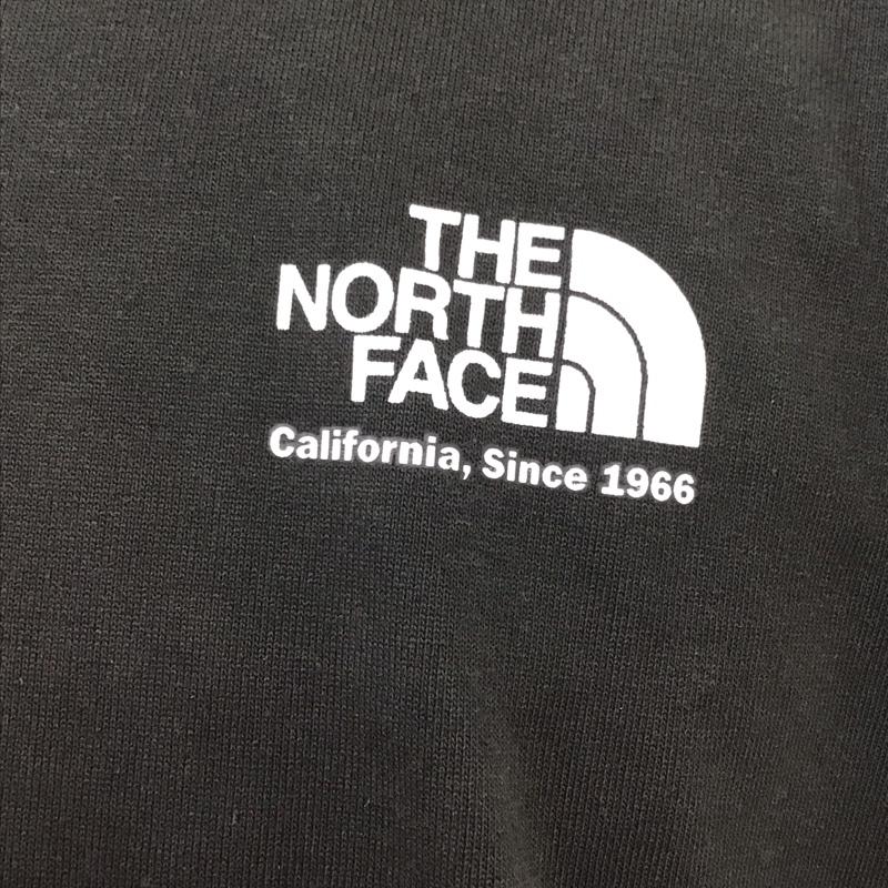 ザノースフェイス THE NORTH FACE Tシャツ 半袖 NT32332 ショートスリーブヒストリカルロゴティー XL ロゴ、文字 黒 / ブラック /  レディース USED 古着 中古 10116517