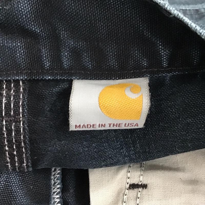 カーハート Carhartt パンツ ワークパンツ、ペインターパンツ ワークパンツ ストレートパンツ カーゴパンツ 30インチ 無地 紺 / ネイビー /  メンズ USED 古着 中古 10144177