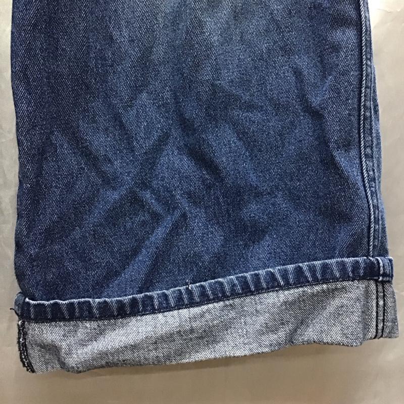 セポ cepo パンツ デニム、ジーンズ CCE-0453 ワイドパンツ S 無地 青 / ブルー /  レディース USED 古着 中古 10123422