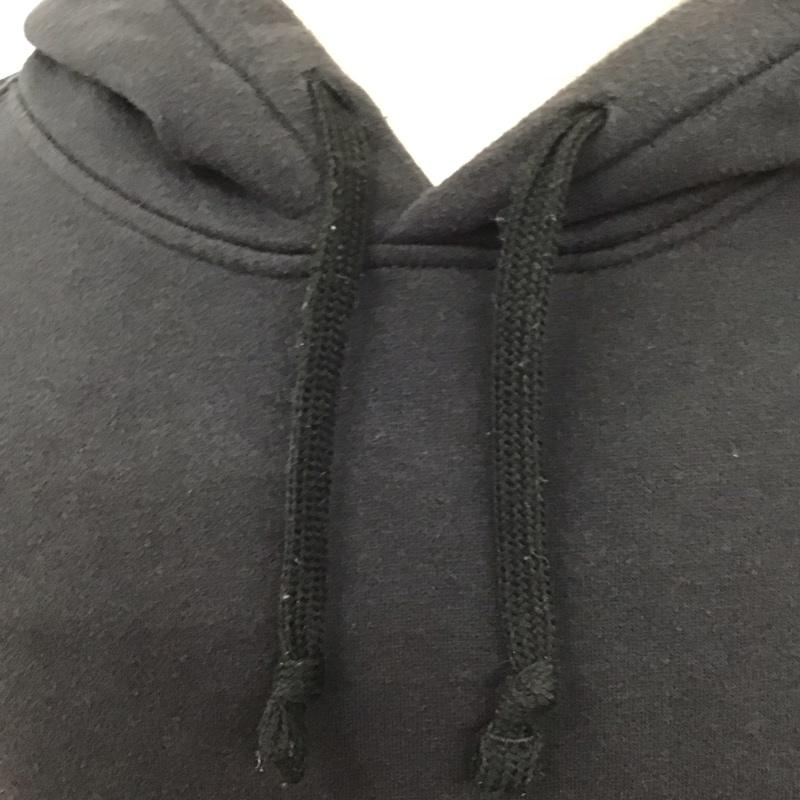 シュプリーム Supreme パーカー 長袖 19AW THENORTHFACEStatueofLibertyHoodedSweatshirt　長袖パーカー L プリント 黒 / ブラック /  メンズ USED 古着 中古 10122114