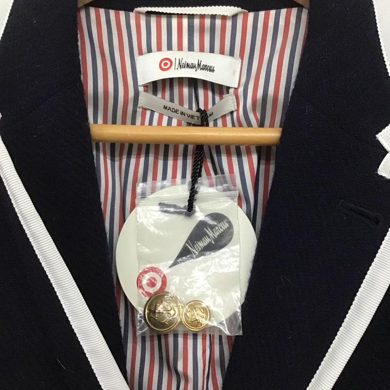 トムブラウン THOM BROWNE ジャケット、上着 ジャケット、ブレザー カジュアルジャケット アウター カラージャケット S 無地 紺 / ネイビー /  メンズ USED 古着 中古 10142968