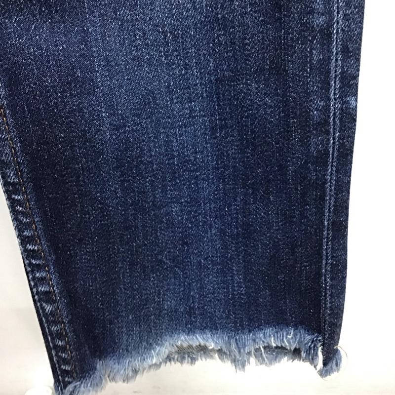 ラルフローレン RALPHLAUREN パンツ デニム、ジーンズ 27インチ 無地 インディゴ / インディゴ /  レディース USED 古着 中古 10121393