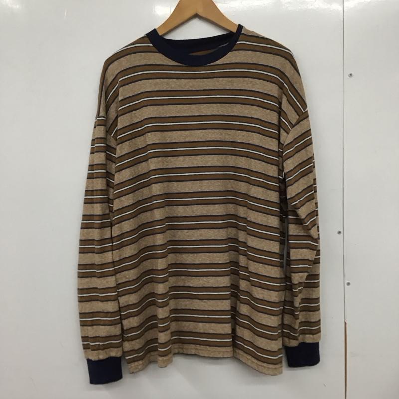 ポートバイアーク PORT BY ARK カットソー 長袖 po15-t001 BorderLongSleeve 長袖カットソー 1 ボーダー柄 マルチカラー / マルチカラー /  メンズ USED 古着 中古 10132272