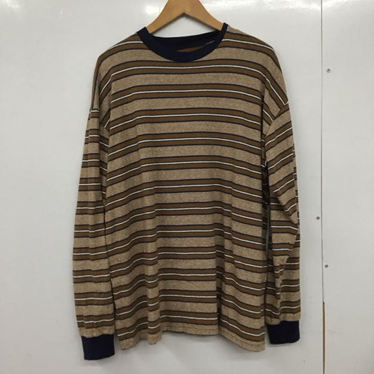 ポートバイアーク PORT BY ARK カットソー 長袖 po15-t001 BorderLongSleeve 長袖カットソー 1 ボーダー柄 マルチカラー / マルチカラー /  メンズ USED 古着 中古 10132272