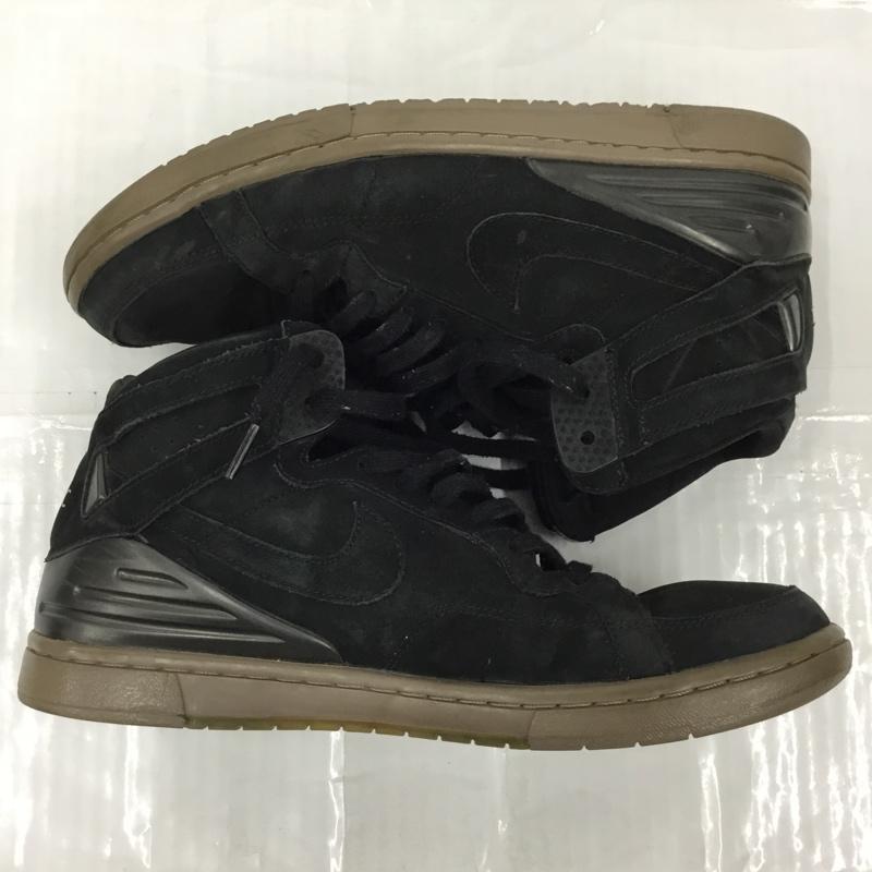シュプリーム Supreme スニーカー スニーカー 428927-005 NIKE SB ZOOM AIR 94 HI 28cm 28.0cm ロゴ、文字 黒 / ブラック /  メンズ USED 古着 中古 10106003
