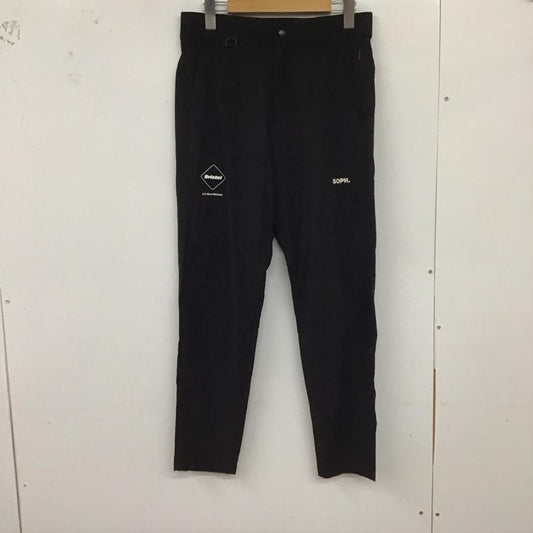 エフシーレアルブリストル F.C.Real Bristol パンツ ワークパンツ、ペインターパンツ fcrb-230045 ワイドパンツ ストレッチパンツ スポーツウェア S  黒 / ブラック /  メンズ USED 古着 中古 10128655