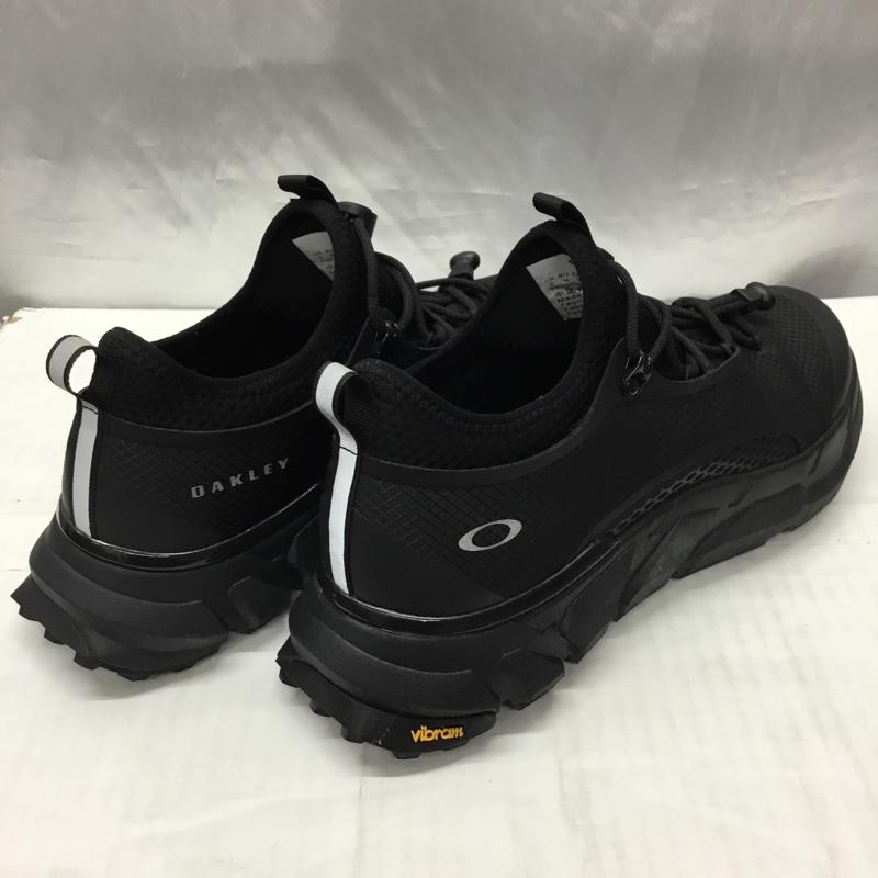 オークリー OAKLEY スニーカー スニーカー FOF100349 LIGHT SHIELD 28cm 箱有 アウトドアシューズ 28.0cm ロゴ、文字 黒 / ブラック /  メンズ USED 古着 中古 10120733