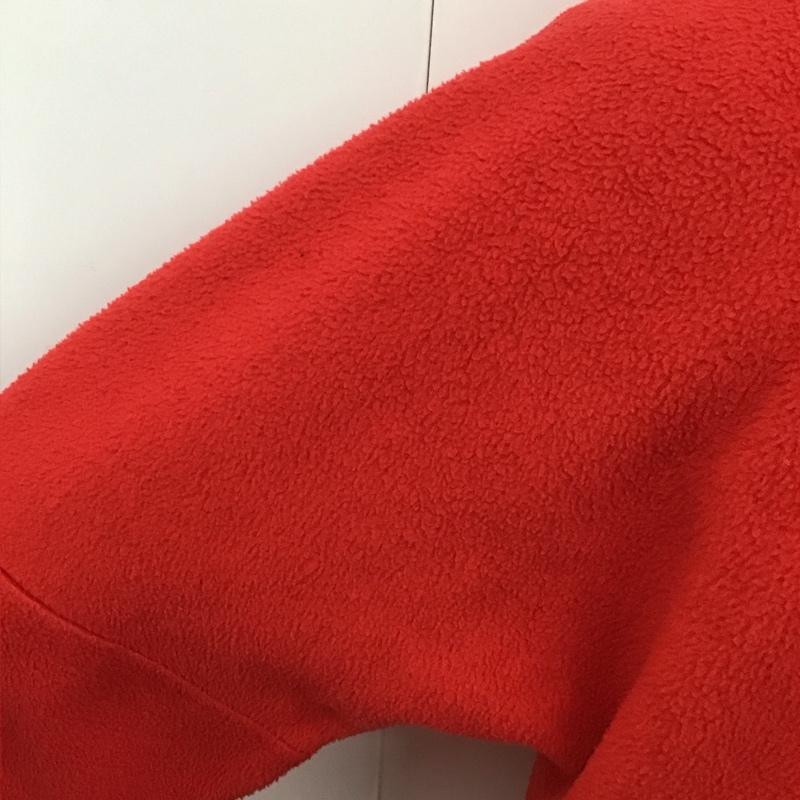 ペンフィールド Penfield ジャケット、上着 ジャンパー、ブルゾン フリースジャケット ジップアップカラージャケット プルオーバー M 無地 赤 / レッド /  メンズ USED 古着 中古 10107112