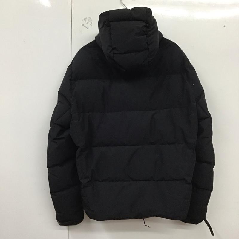 ポロラルフローレン POLO RALPH LAUREN ジャケット、上着 ジャンパー、ブルゾン ジップアップジャケット ダウンジャケット アウター L ロゴ、文字 黒 / ブラック /  メンズ USED 古着 中古 10129077
