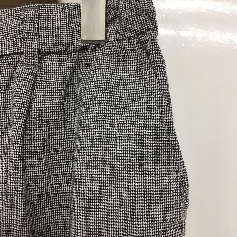 スタディオクリップ studio CLIP パンツ スラックス L チェック マルチカラー / マルチカラー /  レディース USED 古着 中古 10140764