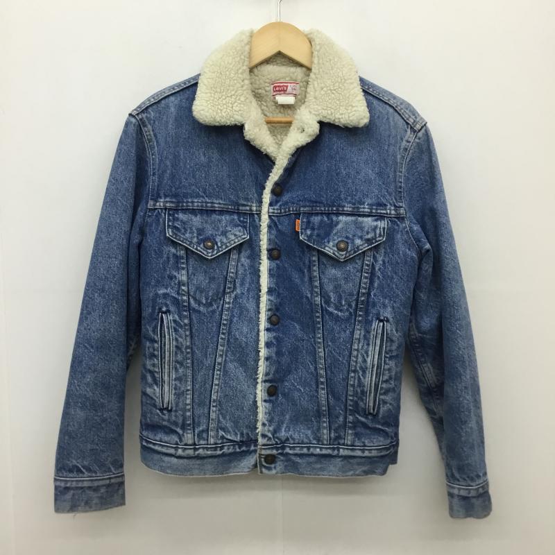 リーバイス Levi s ジャケット、上着 ジャンパー、ブルゾン 70 s リーバイス　ボアジャケット 36 無地 青 / ブルー /  メンズ USED 古着 中古 10122733