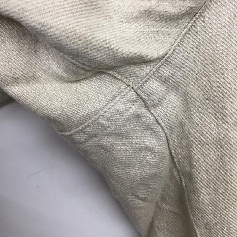 コンフェクト CONFECT パンツ ワークパンツ、ペインターパンツ 02211-0004 ツイルワークパンツ 3 無地 アイボリー / アイボリー /  メンズ USED 古着 中古 10141126