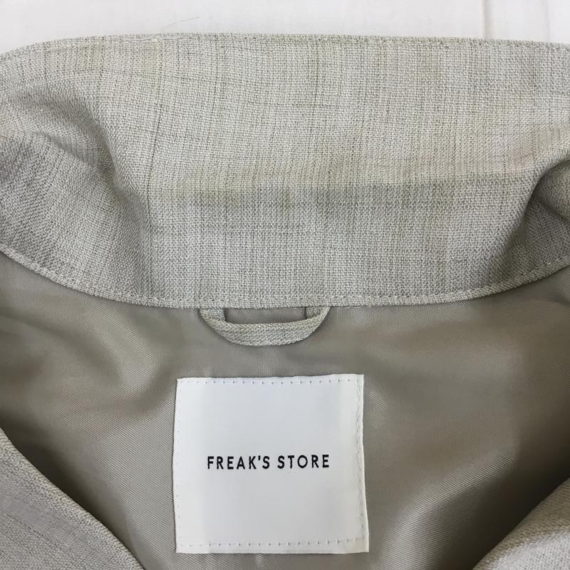 フリークスストア FREAK S STORE シャツ、ブラウス 半袖 S 無地 ベージュ / ベージュ /  メンズ USED 古着 中古 10134385