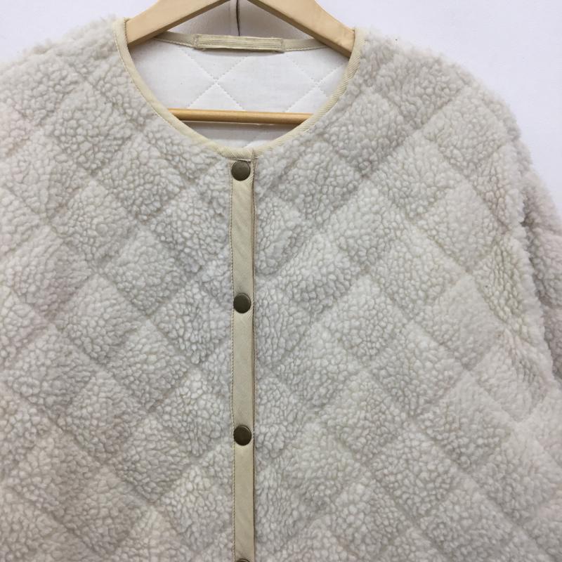 サマンサモスモス Samansa Mos2 コート コート一般 TYT-1303722 FREE  アイボリー / アイボリー /  レディース USED 古着 中古 10142543