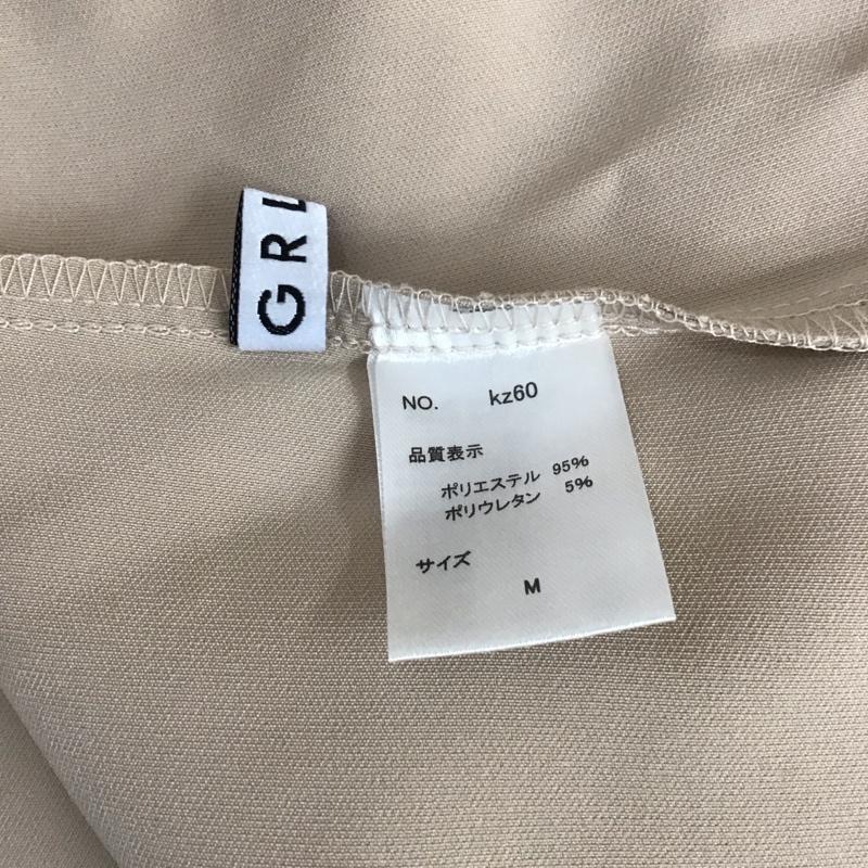 グレイル GRL ワンピース ロングスカート kz60 ロングジレワンピース M 無地 ベージュ / ベージュ /  レディース USED 古着 中古 10119250