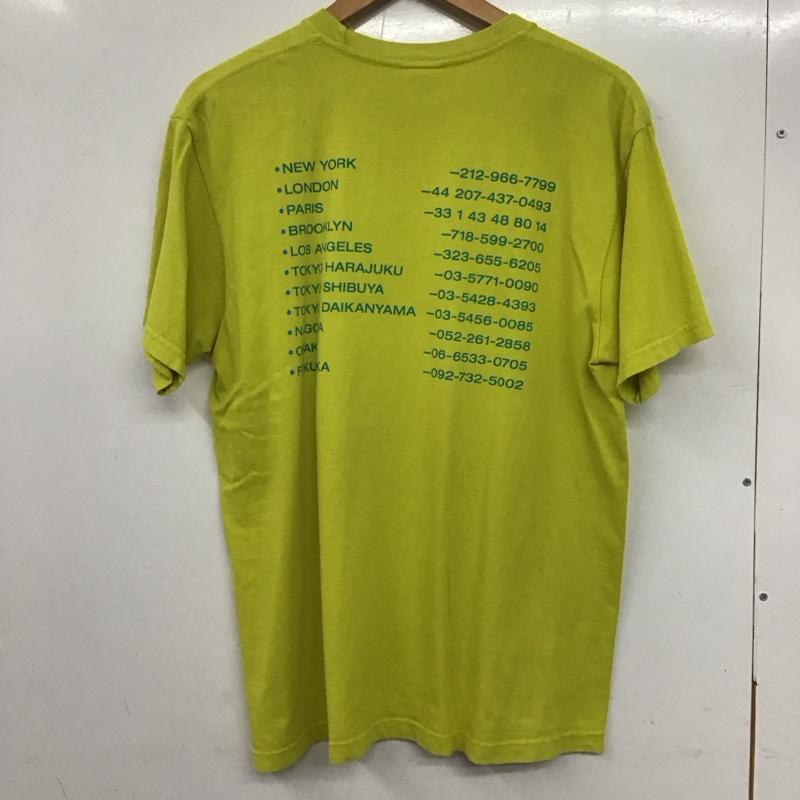 シュプリーム Supreme Tシャツ 半袖 New Shit Tee M プリント 黄緑 / イエローグリーン /  メンズ USED 古着 中古 10134844