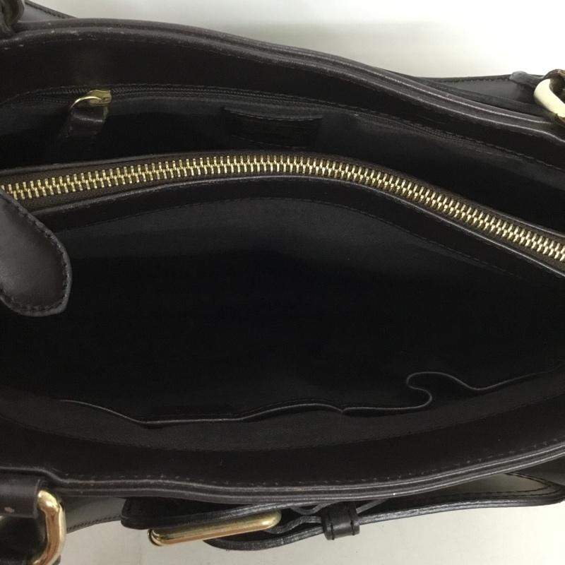 バーバリー BURBERRY トートバッグ トートバッグ ノバチェック ハンドバッグ チェック ベージュ / ベージュ / X ダークブラウン / ダークブラウン /  レディース USED 古着 中古 10133545