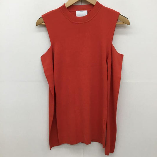 カメオコレクティブ C/MEO COLLECTIVE カットソー 長袖 S 無地 橙 / オレンジ /  レディース USED 古着 中古 10134150