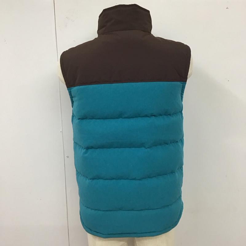パタゴニア patagonia ベスト ベスト 27586fa14 ダウンベスト ノースリーブ アウター 前ボタン S ロゴ、文字 マルチカラー / マルチカラー /  メンズ USED 古着 中古 10119998