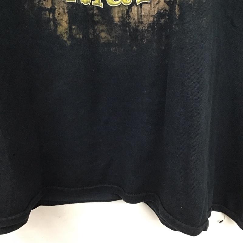 ハーレーダビッドソン Harley-Davidson Tシャツ 半袖 L プリント ダークグレー / ダークグレー /  メンズ USED 古着 中古 10150875