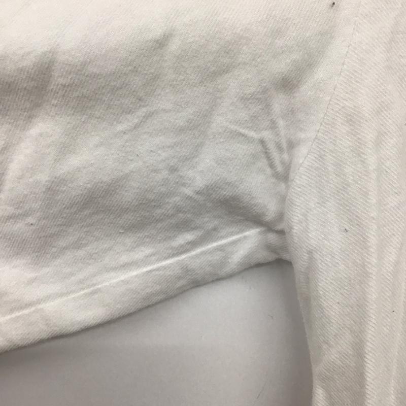 サマンサモスモス Samansa Mos2 シャツ、ブラウス 長袖 長袖シャツ 無地シャツ レースシャツ FREE 無地 白 / ホワイト /  レディース USED 古着 中古 10142690