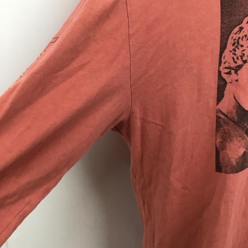 オベイ OBEY カットソー 長袖 長袖カットソー プリントカットソー クルーネック L プリント マルチカラー / マルチカラー /  メンズ USED 古着 中古 10127736