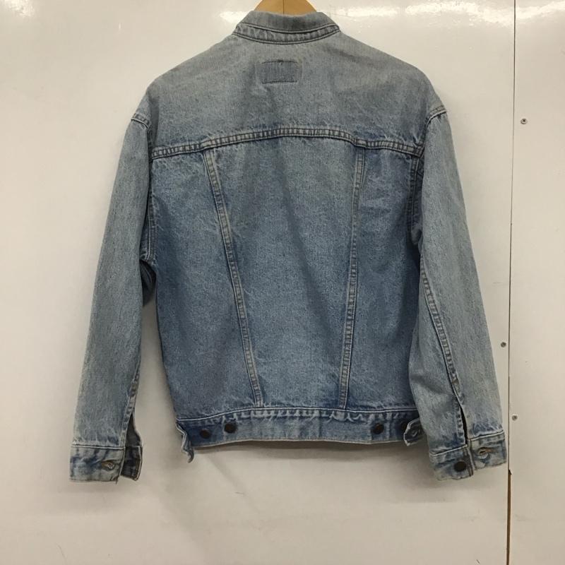 リーバイストラウスアンドコー Levi Strauss & co. ジャケット、上着 ジャンパー、ブルゾン デニムジャケット Gジャン アウター カジュアルジャケット L 無地 インディゴ / インディゴ /  メンズ USED 古着 中古 10139492