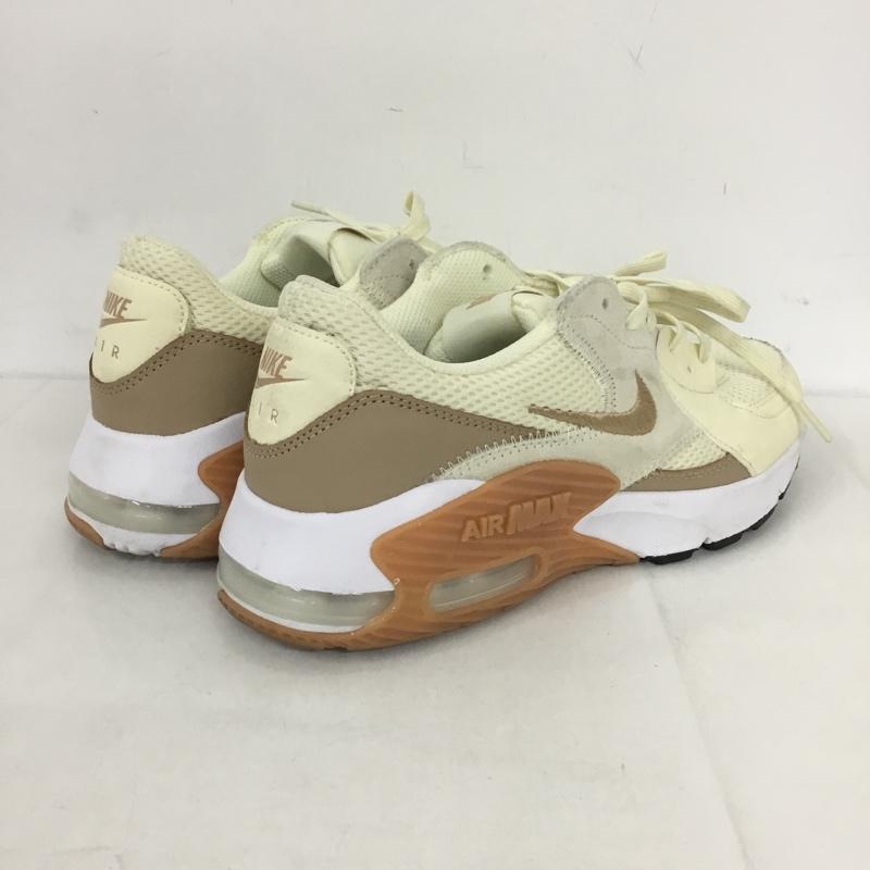 ナイキ NIKE スニーカー スニーカー CD5432 133 W AIRMAX EXCEE 25cm 箱有 25.0cm ロゴ、文字 ベージュ / ベージュ / X アイボリー / アイボリー /  メンズ USED 古着 中古 10131366