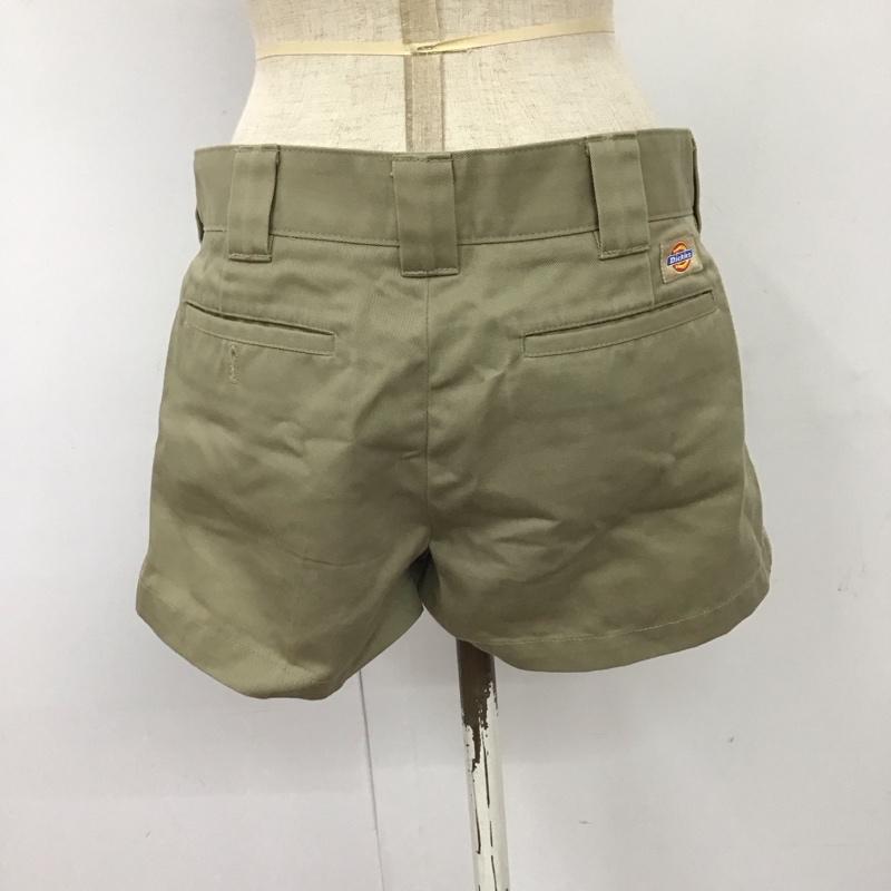 ディッキーズ Dickies パンツ ショートパンツ UL891H3 61cm ロゴ、文字 ベージュ / ベージュ /  レディース USED 古着 中古 10117231
