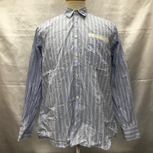 コムデギャルソンシャツ COMME des GARCONS SHIRT シャツ、ブラウス 長袖 M ストライプ マルチカラー / マルチカラー /  メンズ USED 古着 中古 10106299