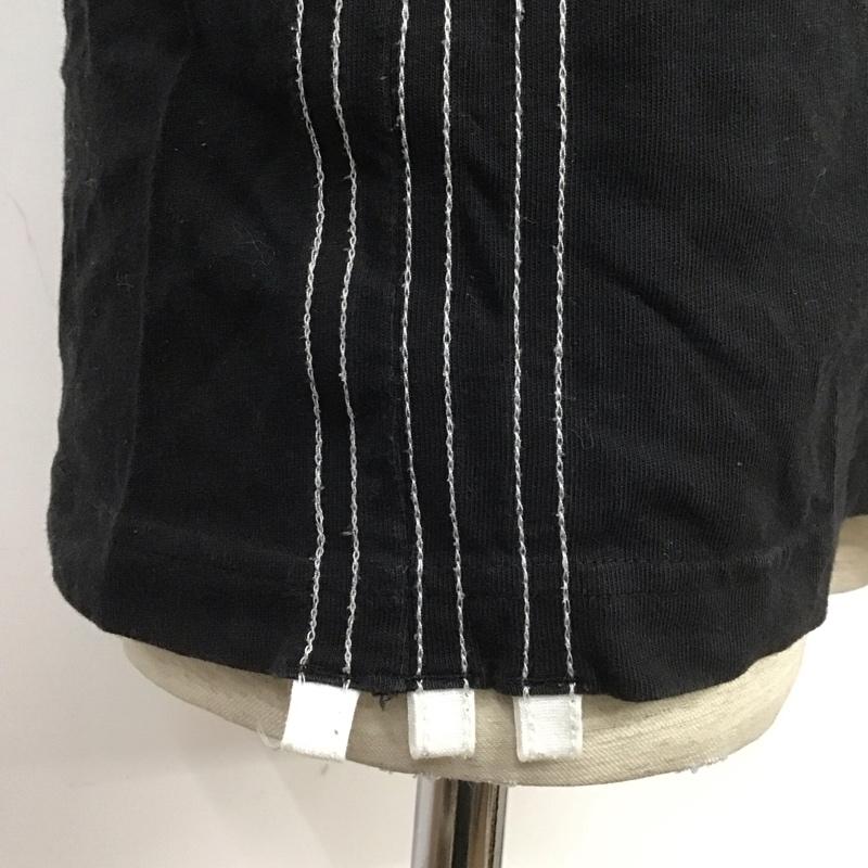 アディダス adidas Tシャツ 長袖 DM9690 Alexander Wang ロンT ロゴ、文字 黒 / ブラック /  メンズ USED 古着 中古 10107958