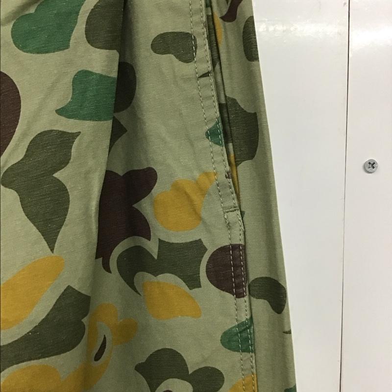 ロックス ROKX パンツ ワークパンツ、ペインターパンツ ワークパンツ ワイドパンツ カジュアルパンツ S カモフラージュ柄・迷彩 マルチカラー / マルチカラー /  メンズ USED 古着 中古 10143234