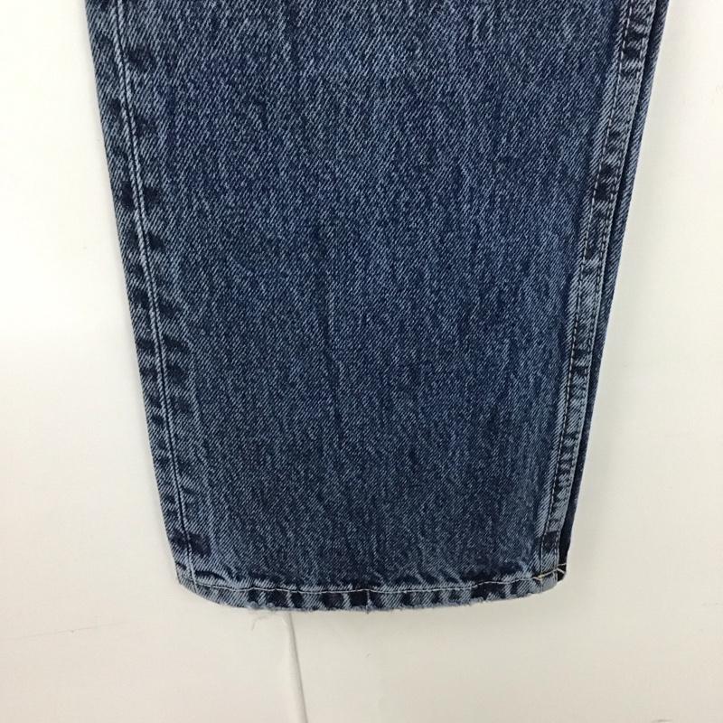 ザラ ZARA パンツ デニム、ジーンズ 4365 264 407 ストレート 無地 青 / ブルー /  レディース USED 古着 中古 10111532