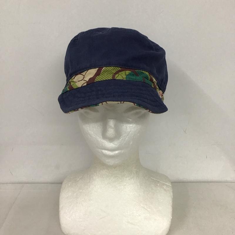 チャムス CHUMS 帽子 キャップ 無地 紺 / ネイビー /  メンズ USED 古着 中古 10141150